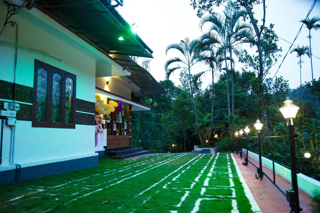 Arabian Holiday Resort With Swimming Pool In Idukki Calvary Mount