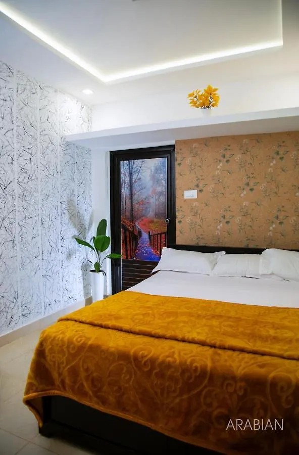 Arabian Holiday Resort With Swimming Pool In Idukki Calvary Mount 0*,  Indien