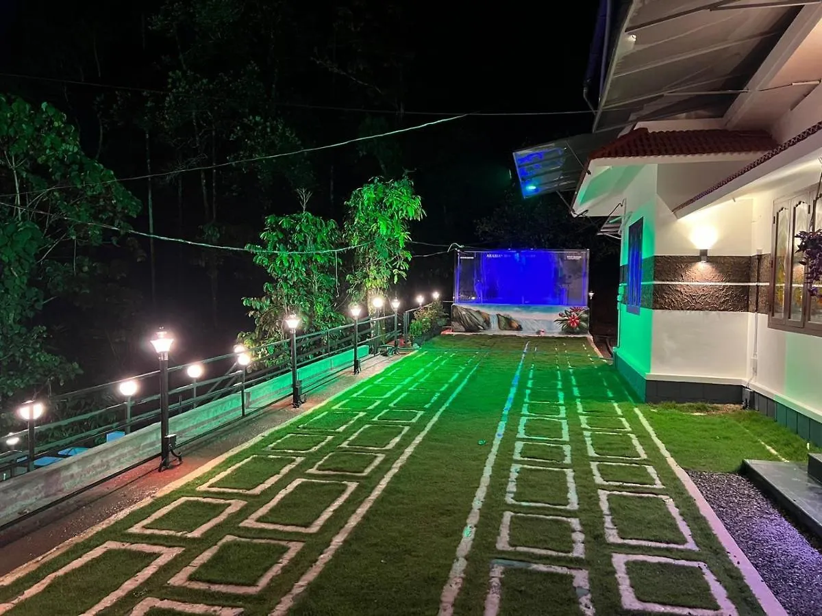 Arabian Holiday Resort With Swimming Pool In Idukki Calvary Mount Lejlighed