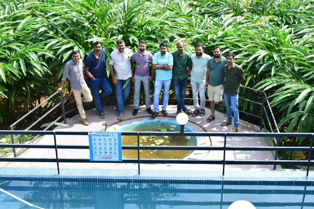 Arabian Holiday Resort With Swimming Pool In Idukki Calvary Mount