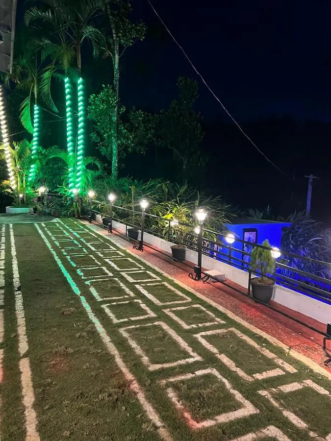 Arabian Holiday Resort With Swimming Pool In Idukki Calvary Mount