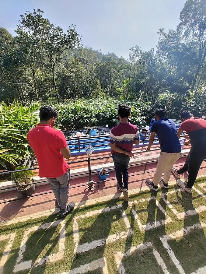 Arabian Holiday Resort With Swimming Pool In Idukki Calvary Mount