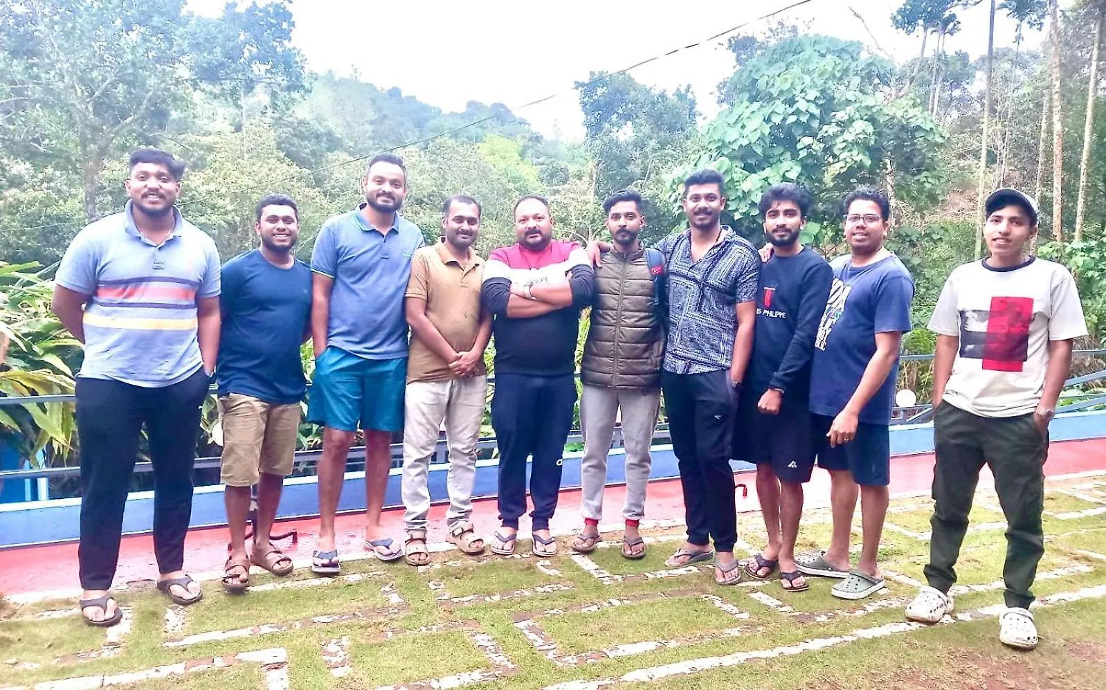 Arabian Holiday Resort With Swimming Pool In Idukki Calvary Mount 0*,