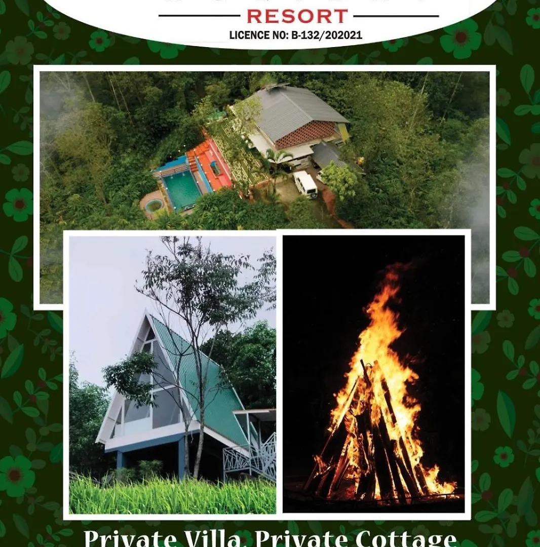 Arabian Holiday Resort With Swimming Pool In Idukki Calvary Mount