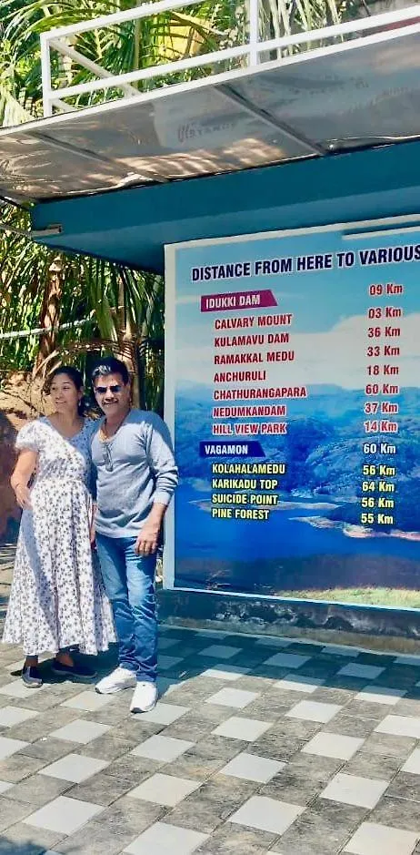 Arabian Holiday Resort With Swimming Pool In Idukki Calvary Mount Lejlighed