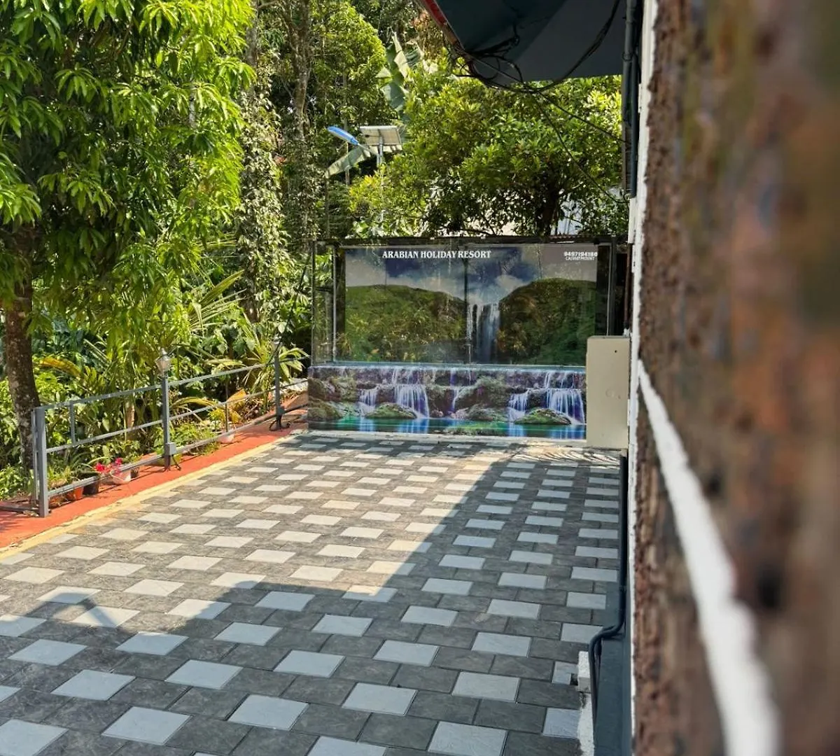 Lejlighed Arabian Holiday Resort With Swimming Pool In Idukki Calvary Mount Indien