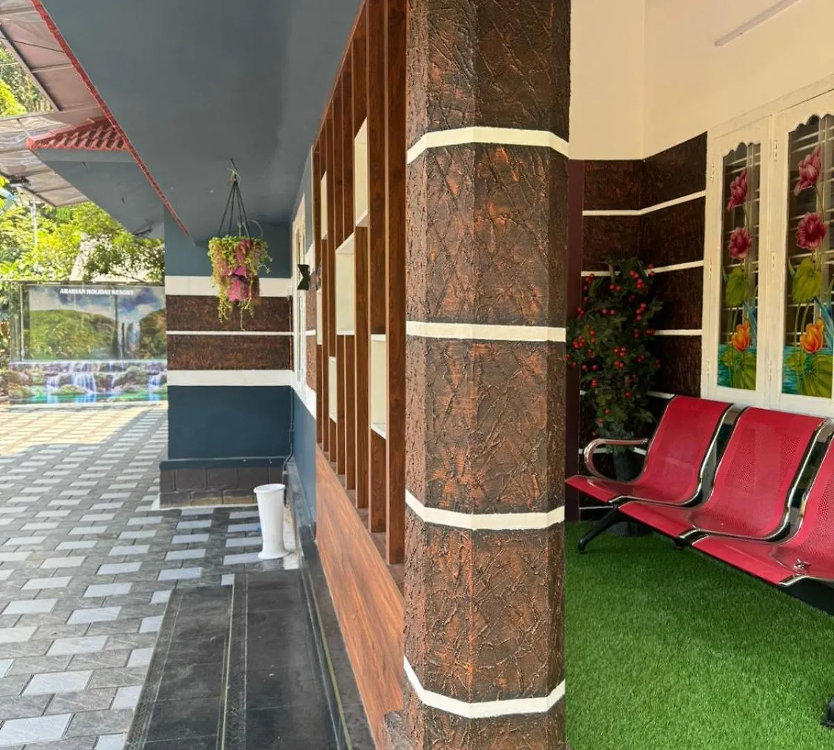 Arabian Holiday Resort With Swimming Pool In Idukki Calvary Mount